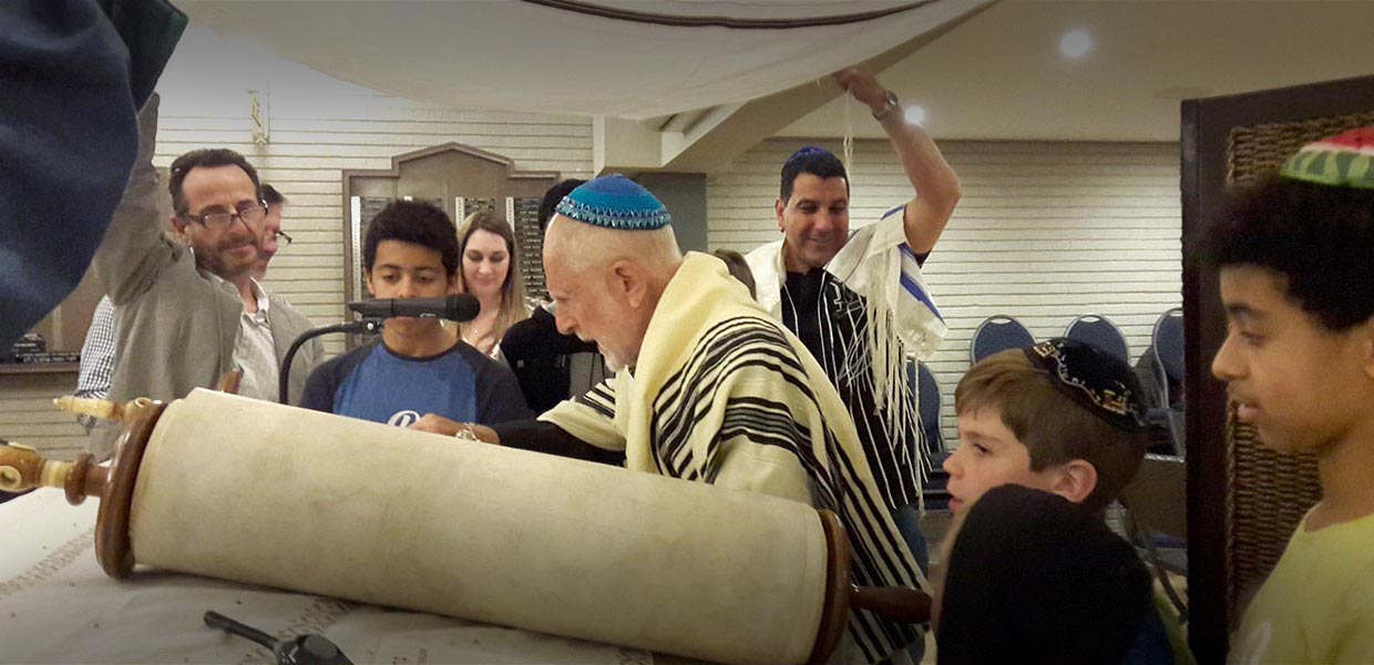 torah reading