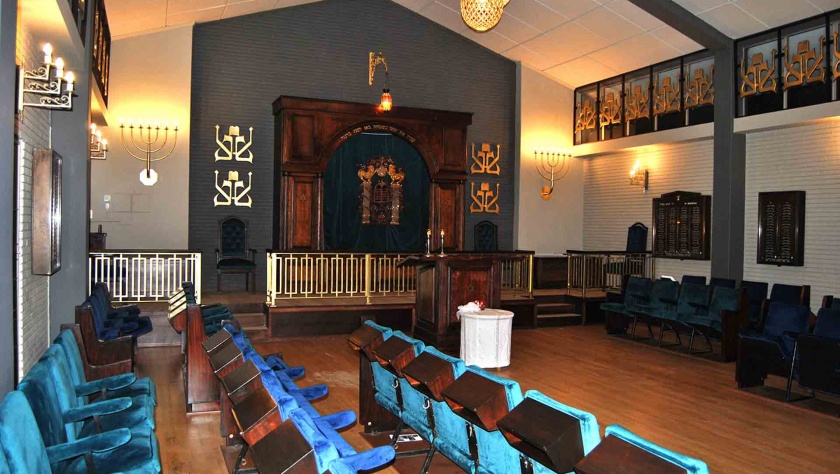 Inside Durban Shul